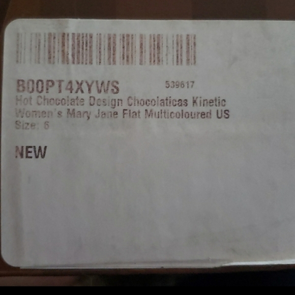 NWT-Womens Hot Choc Design Mary Jane Shoes - Picture 6 of 6